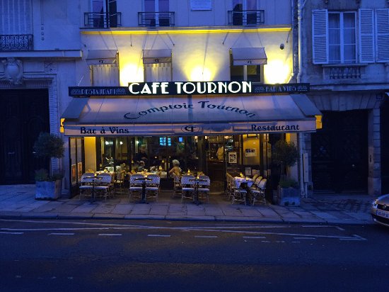 Kafe dan Brasseries Tradisional di Paris 